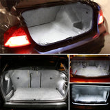 2012-up Mercedes CLS-Class 7x-Light SMD Full LED Interior Lights Package Kit White\ Blue