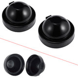 105mm Dustproof Housing Seal Caps HID Headlight Install Conversion Kit Retrofit