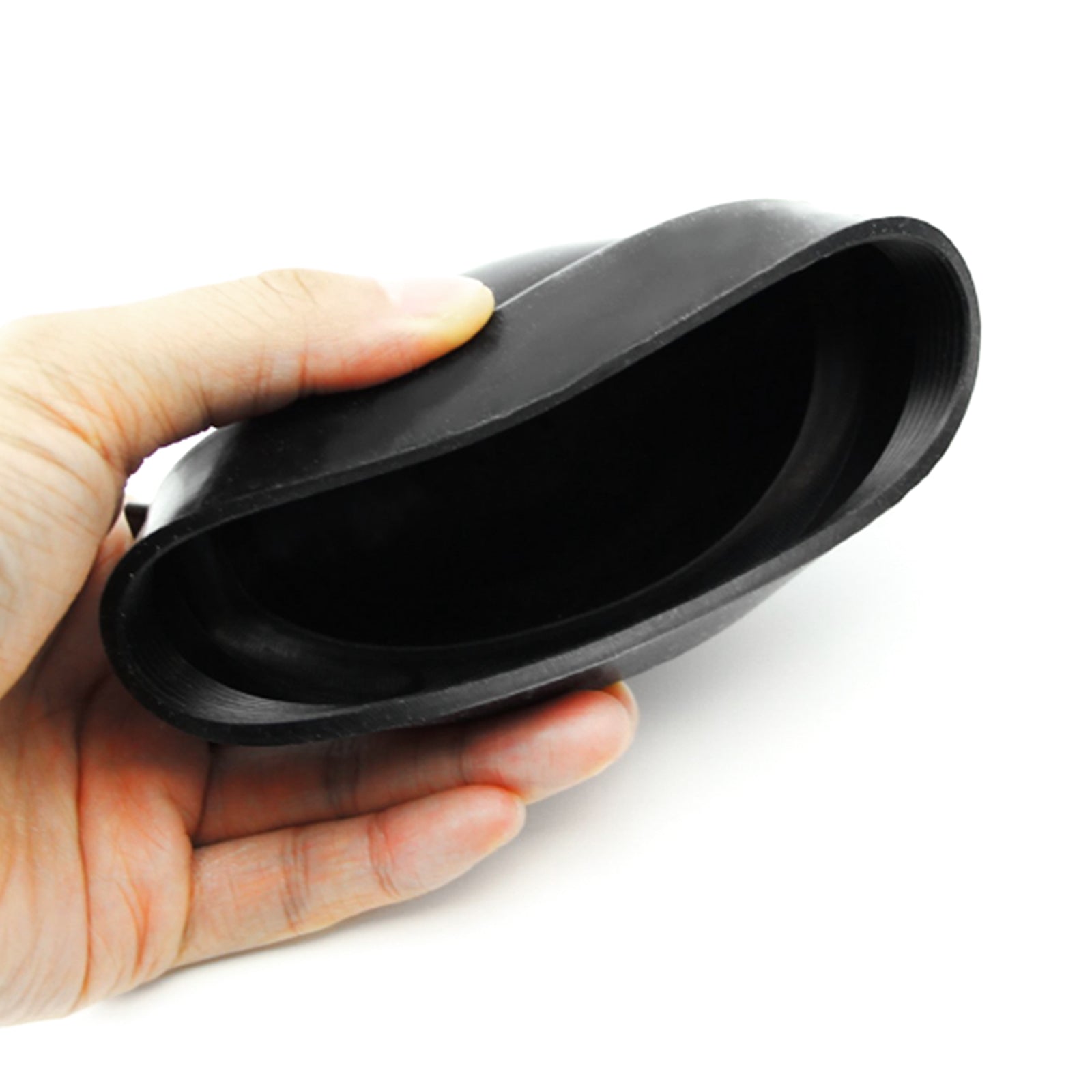 thumbnail image 2 of IJDMTOY 105mm Rubber Housing Seal Caps For Xenon HID Headlight Retrofit Kits 2 of 6