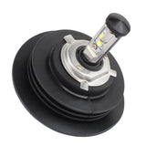 2x Universal Housing Dust Seal Rubber Caps For HID LED Headlight Retrofit Kit