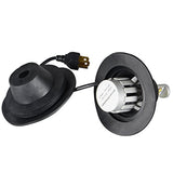 Universal Rubber Housing Seal Cap For Headlight Install LED, Xenon Headlamp Kit