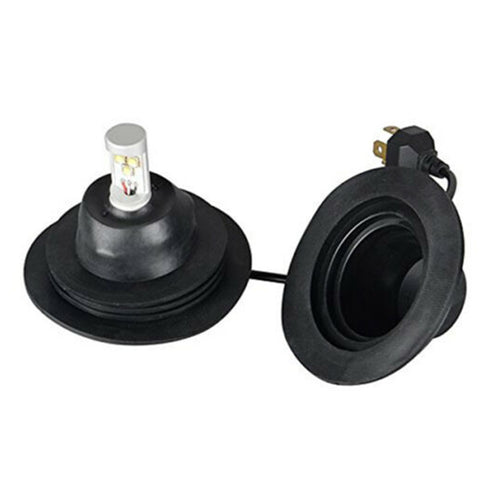 Universal Rubber Housing Seal Cap For Headlight Install LED, Xenon Headlamp Kit