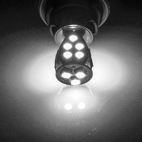White 3156 3456 High Quality 21-SMD LED Bulb Backup Reverse Lamps Light