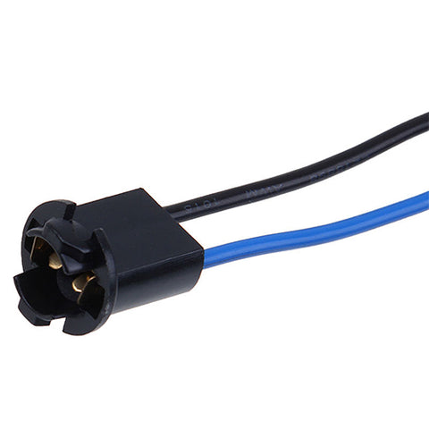 T10 Adapter Wiring Harness Sockets Wire For Fog Light Headlights Lamps