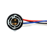 2x 1157 2057 2357 2357A LED Stop Turn Light Socket Harness Wire Pig Tail Plug