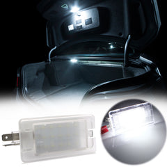 White 18 SMD LED Trunk Cargo Area Glove Box Light Bulbs OE Fit for Hyundai Kia