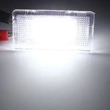 White 18 SMD LED Trunk Cargo Area Glove Box Light Bulbs OE Fit for Hyundai Kia