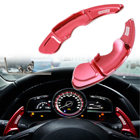 NEW Aluminium Steering Wheel DSG Extension Shift Paddle For Lexus GS F GS GX NX IS RC RCF