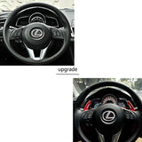 NEW Aluminium Steering Wheel DSG Extension Shift Paddle For Lexus GS F GS GX NX IS RC RCF