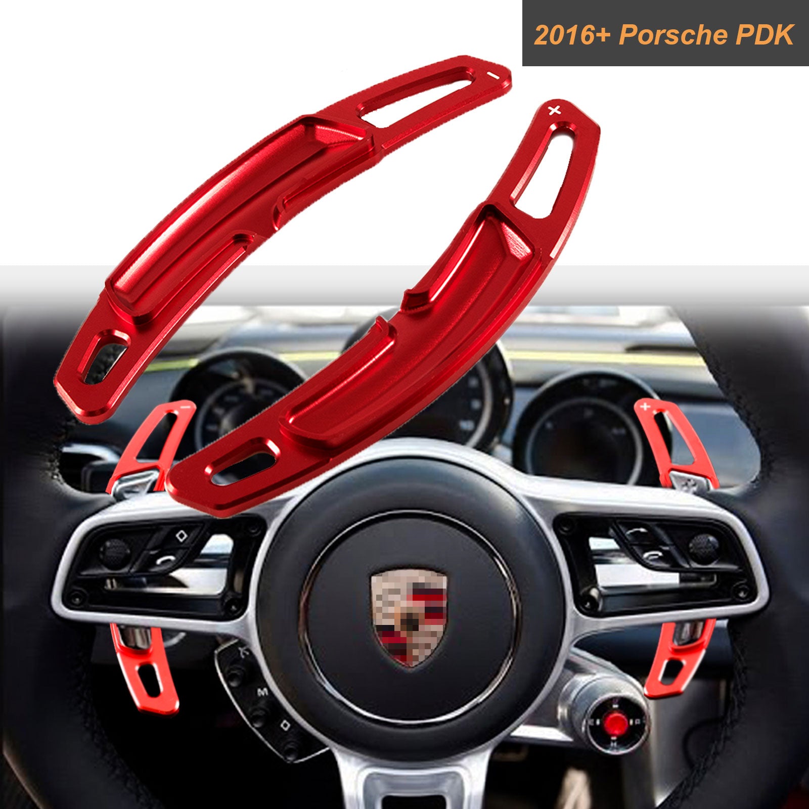 Paddle Shifter Extensions PDK For 2016-17 Porsche Cayenne Macan