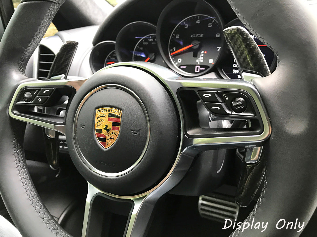 Paddle Shifter Extensions PDK For 2016-17 Porsche Cayenne Macan