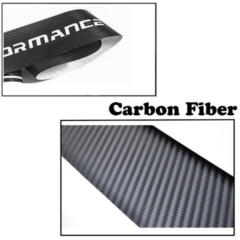 Xotic Tech Carbon Fiber Texture Bumper Guard Protector Vinyl Guard Sticker Trim for BMW X1 X3 X5 X6 35.43’’/ 39.76’’