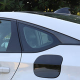 6pcs Glossy Black Car Window Edge Vinyl Sticker Trim Window Pillar Molding Decal for Honda Accord 2018 2019 2020, Car Exterior Decoration