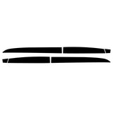 Matte Black Body Door Side Lower Stripe Decal Sticker For Honda Accord 2018 2019