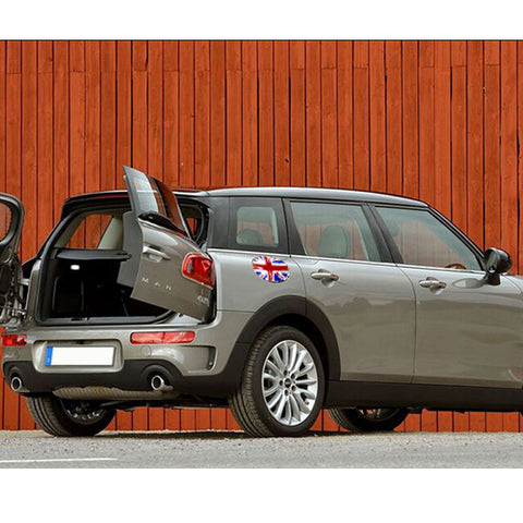 UK Flag Style Car Gas Tank Cap Cover Sticker for Mini Cooper Clubman F54 2014-up