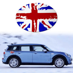 UK Flag Style Car Gas Tank Cap Cover Sticker for Mini Cooper Clubman F54 2014-up