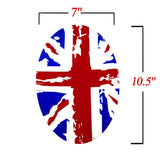 UK Flag Style Car Gas Tank Cap Cover Sticker for Mini Cooper Clubman F54 2014-up