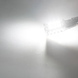 4X Combo LED Reverse Back up + License Plate Light Bulbs Kit 6000K White T15 T10
