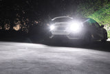 Strobe Flash 5-Times 1157 6000K White LED Turn Brake Reverse Light Bulbs Bright