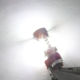 Strobe Flash 5-Times 1157 6000K White LED Turn Brake Reverse Light Bulbs Bright