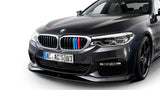 M SPORT COLORED CENTER KIDNEY GRILLE INSERT TRIM STRIPS 17+ BMW G30 G31 5 SERIES 520i 530i 540i M550i 520d 525d 530d 540d (9 beam bars)