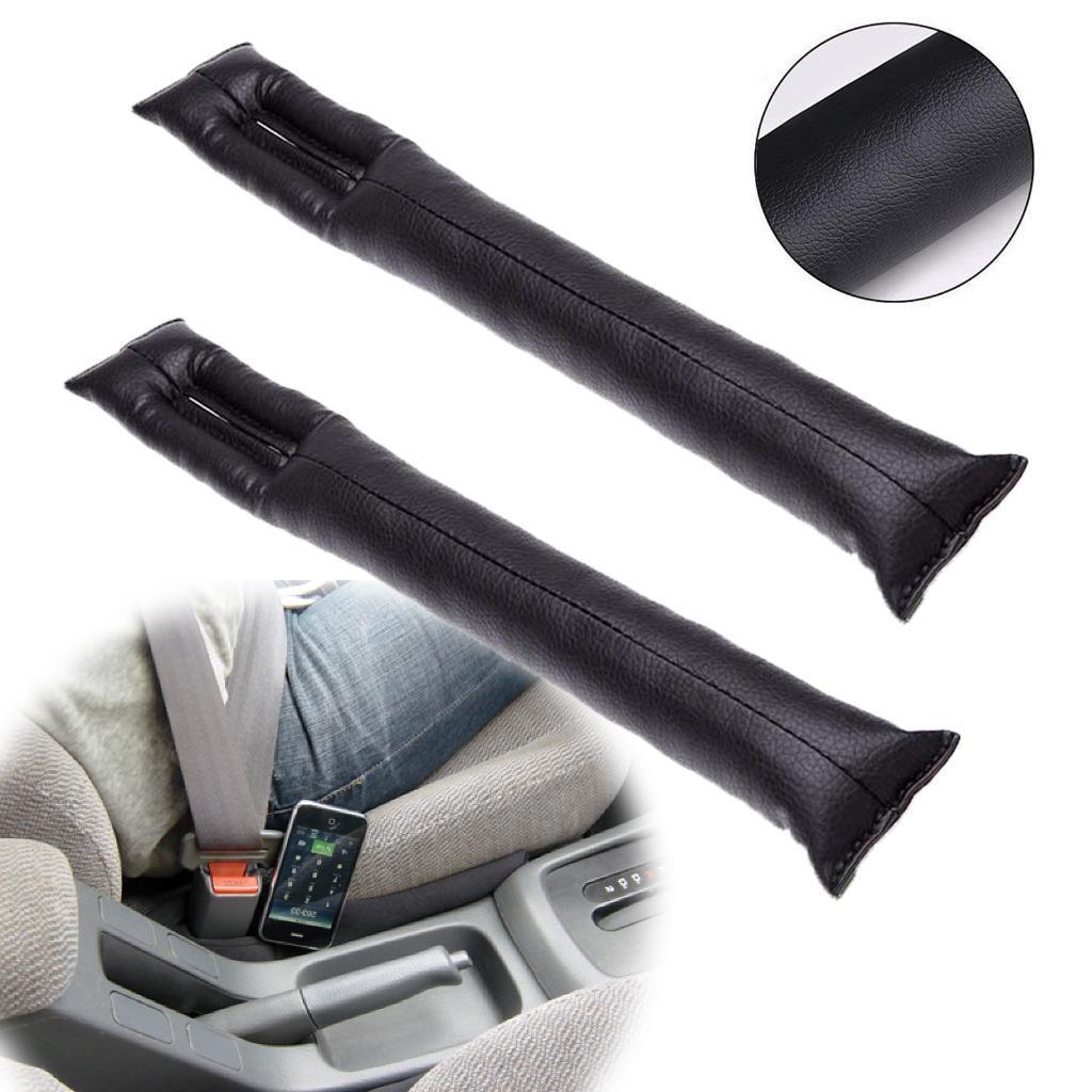 2x Perfect Fit Leather Car Seat Seam Gap Fillers Candy Coin Drop Stop