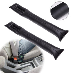 2x Perfect Fit Leather Car Seat Seam Gap Fillers Candy Coin Drop Stop Blocker