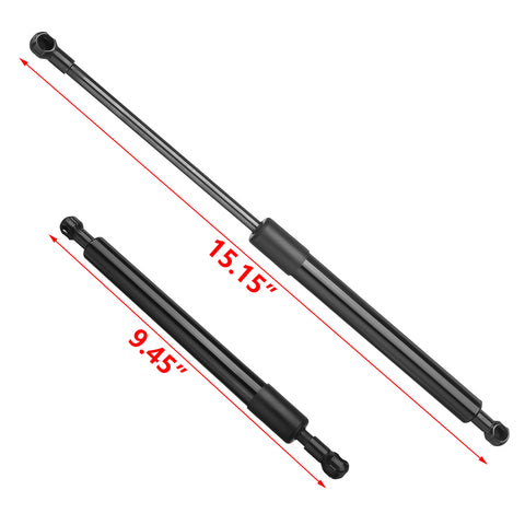 Tailgate Assist Shock Struts Bar Lift Trunk Support Assembly Compatible with Ford F-150 F150 2015 2016 2017 2018 2019 2020