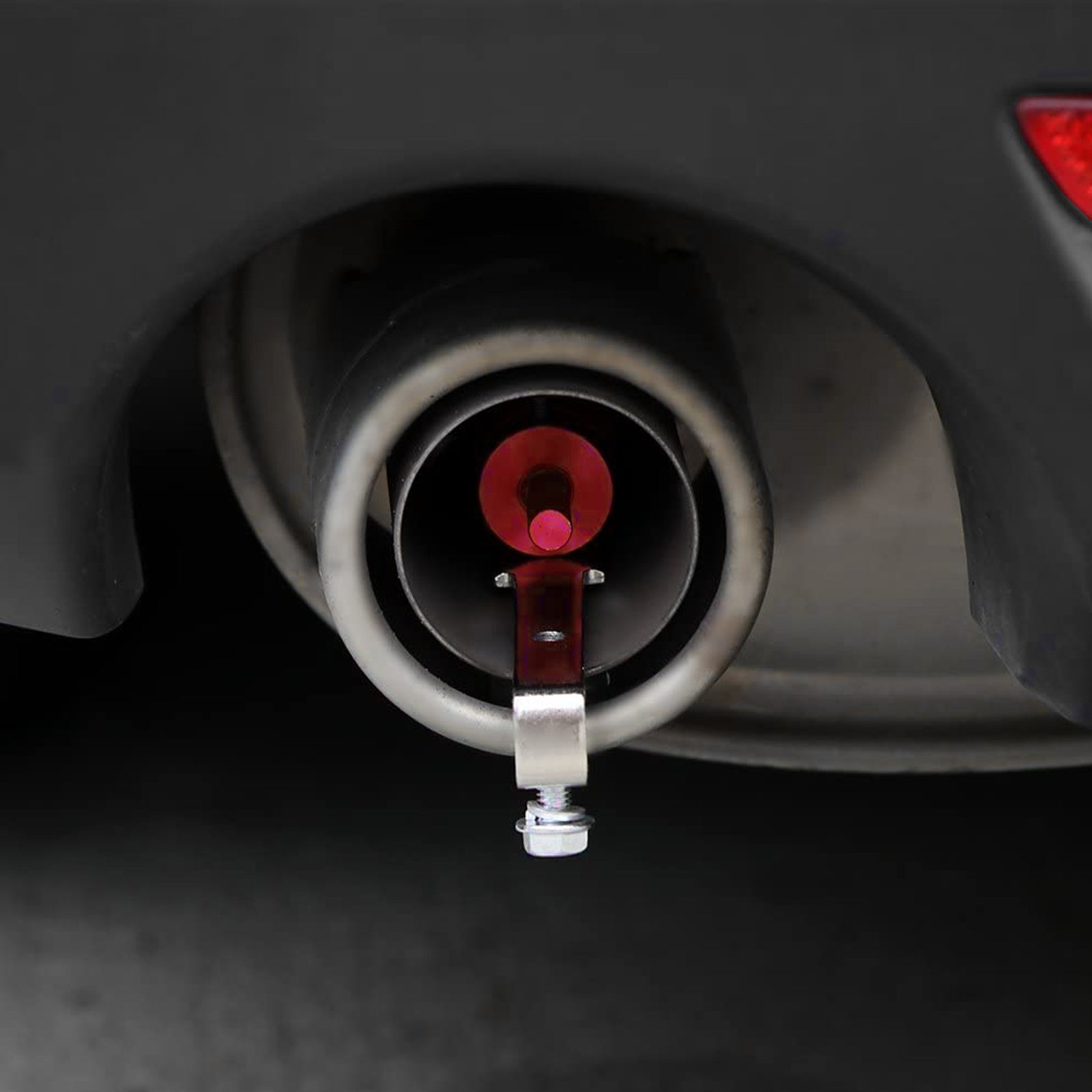 red) Car Turbo Whistle 1 Car Exhaust Pipe Turbo Whistle