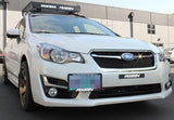 Bumper Tow Hook License Plate Mount Bracket Holder For Subaru BRZ WRX Toyota 86