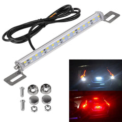 Dual Color White/Red 30SMD LED Lamp License Plate Backup Brake Reverse Fog Light Multi-funtion