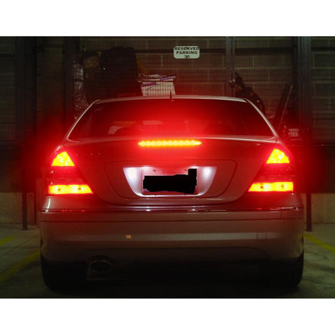 LED 3rd Third Brake Stop Light Tail Lamp for Mercedes Benz C Class W203 2001-2007 2038201456 A2038200156