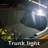 White LED Interior,Cargo,License Plate Light Bulbs For Ford F150 F250 Super Duty or 1999-2004 Jeep Grand Cherokee WJ
