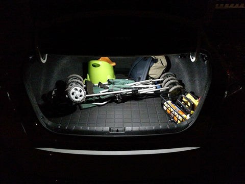 6-LED Full Interior Lights Package Kit For Honda Accord Sedan Coupe 2003-2007