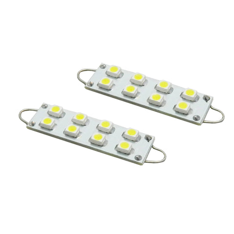 LED 562 561 564 44mm Interior Courtesy Door Dome Map Luggage Trunk Light Bulbs