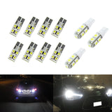 13Pcs White LED Bulbs Interior Light Package Kit For Jeep Grand Cherokee 11-2018