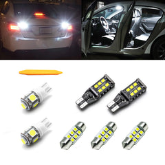 White LED Interior Reverse Light Package Kit For Nissan Frontier 2005-2019 2020