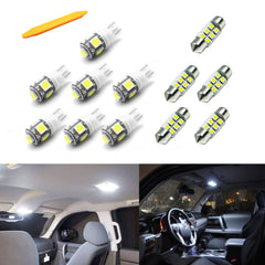 NEW For 2015-2019 Ford F-150 F150 12-Light LED Full Interior Lights Package Deal