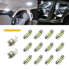 LED Light Kit Interior Dome Map Tag Trunk Package For Honda Odyssey 2005 - 2010