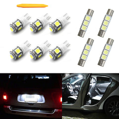 White LED Light Package Kit for Honda CR-V HR-V 2015 2016 2017 2018 2019 CRV HRV