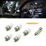 8x LED Light Kit Interior Package Bulbs for Toyota Corolla 2003-2016