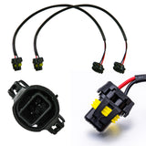 5202 H16 Wire Harness for HID Ballast to Stock Socket for HID Conversion