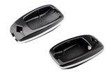 Carbon Fiber Pattern/ Glossy Black/ Glossy Red/ Glossy White Key FOB Hard Cover Shell Case for Mercedes 2017+ E300 E400 S63 AMG GLK GLA