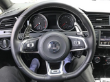 Real Carbon Fiber Steering Wheel Shifter Gear Paddle DSG Extensions For Golf 7 GLI GTS Scirocco