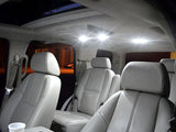 6x White LED Interior Lights Package Kit For Mazda 3 2004-2006 2007 2008 2009