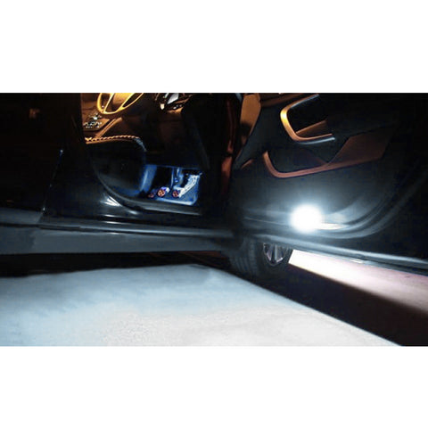 12x LED Interior Vanity Mirror/Visor Door Trunk Map Dome Lights + License Plate Light Kit Pkg + Installation Tool Compatible with Honda Accord 2013-2020
