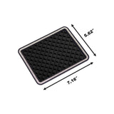 2pcs Large 17 x 12cm Anti-Slip Car Dashboard Sticky Pad Non-Slip Mat For GPS Cell Phone Holder Sunglasses Pens Coins