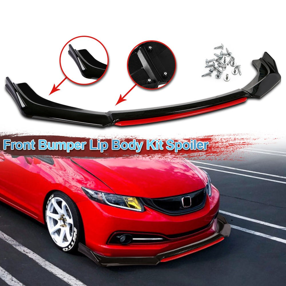 What's The Difference Between a Spoiler and a Front Lip Splitter? - All-Fit  Automotive