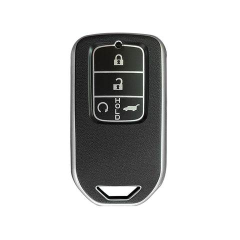 TPU Blue Shockproof Smart Key Fob Holder For Honda Honda CR-V CR-V FIT Civic
