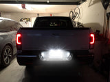 13x 6000K White Interior Glove Box Trunk/Cargo Area Vanity Mirror Lights License Plate Light LED Bulbs Package Compatible with Volkswagen VW Jetta 2011-2019